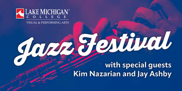 Jazz Festival Concert with guest artists Kim Nazarian & Jay Ashby