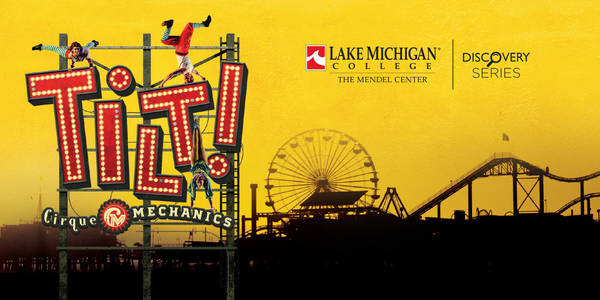 Cirque Mechanics: Tilt! A Circus Thrill Ride