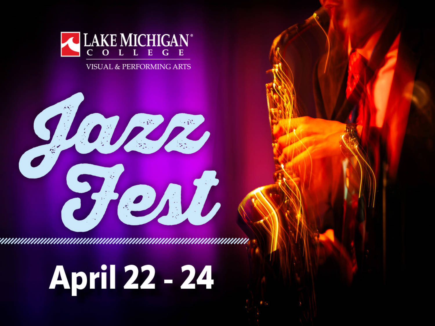 Instrumental and vocal performances highlighted during Jazz Fest at Lake Michigan College 