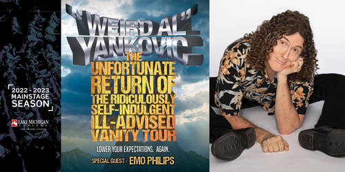 “Weird Al” Yankovic Ill-Advised Tour to come to The Mendel Center Aug. 26