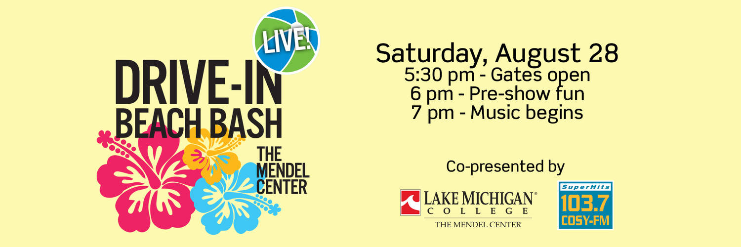 Drive-in Live Beach Bash with Gary Roland and The Landsharks Band