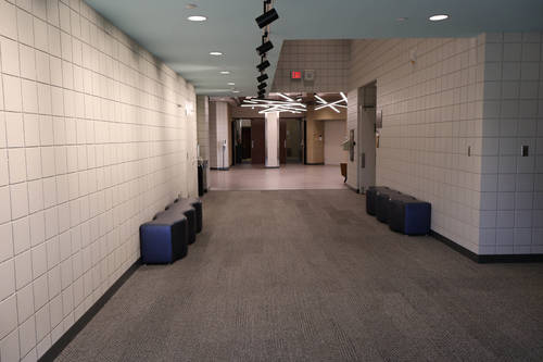 Renovated Hanson Theatre Lobby Area