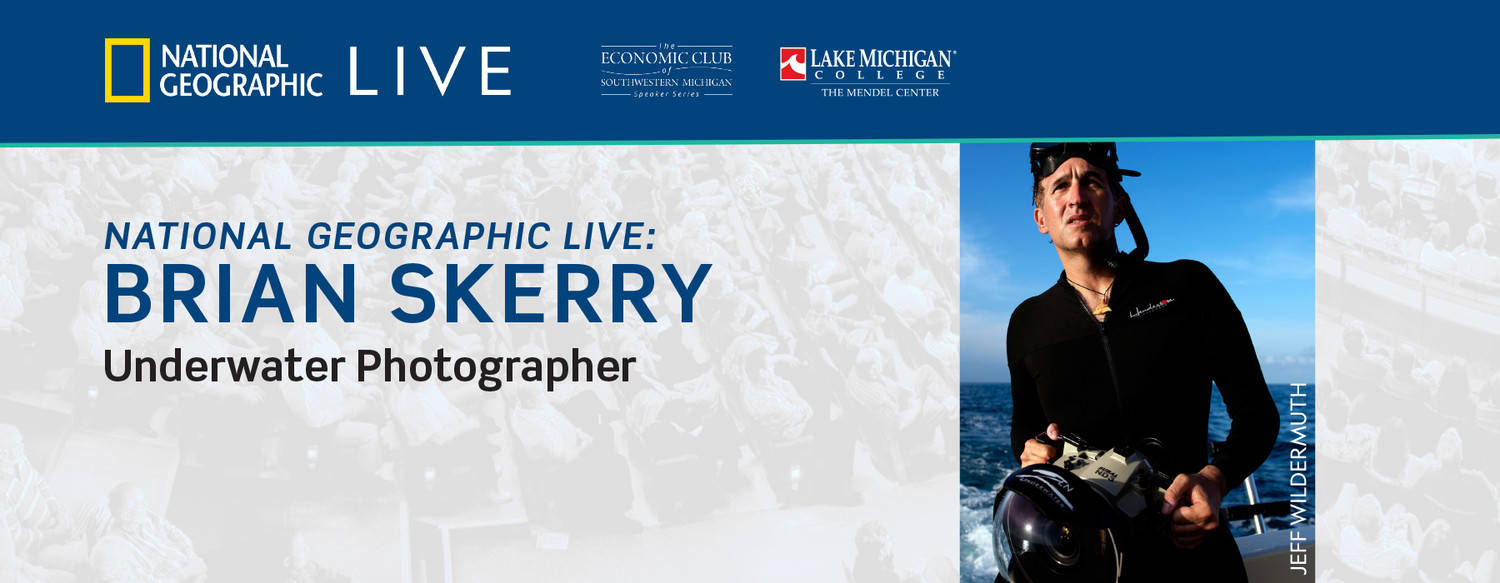 National Geographic Live: Brian Skerry