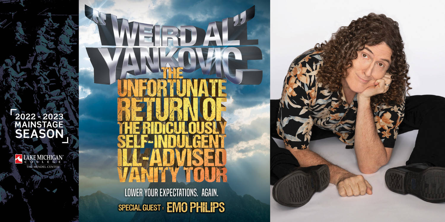 “Weird Al” Yankovic Ill-Advised Tour to come to The Mendel Center Aug. 26