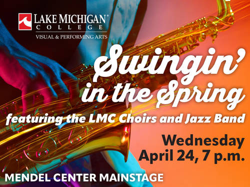 Collaborative jazz concert will usher in spring at LMC