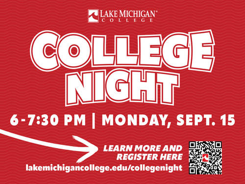Lake Michigan College to host up to 50 colleges and universities at College Night event on Sept. 15