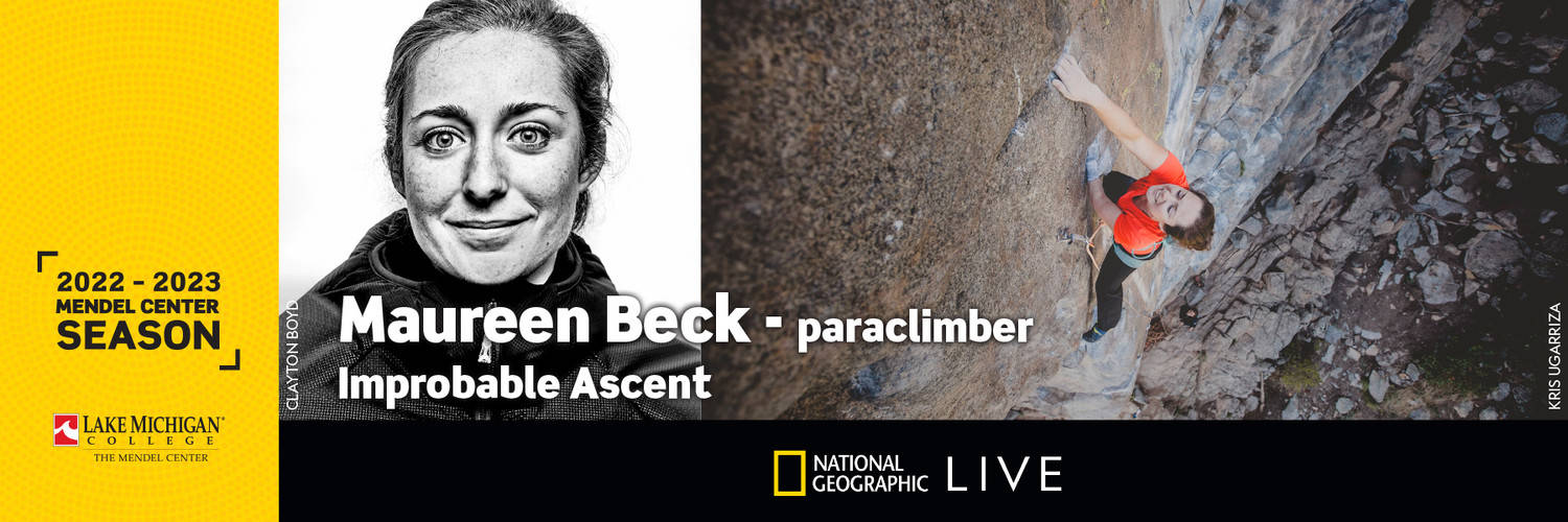 National Geographic Live: Improbable Ascent