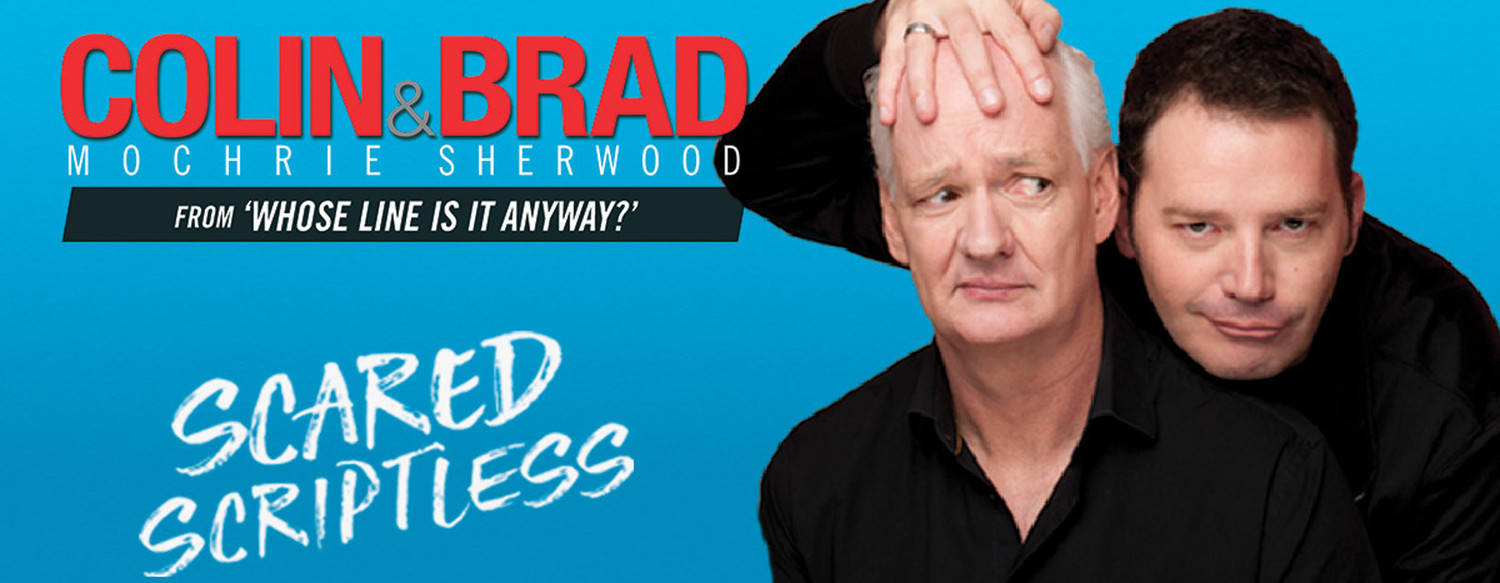 Colin Mochrie & Brad Sherwood: Scared Scriptless