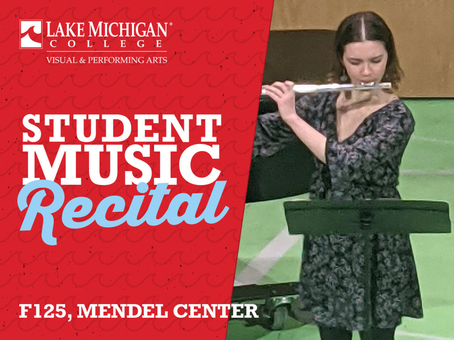 Lake Michigan College student music recital schedule set for Spring semester