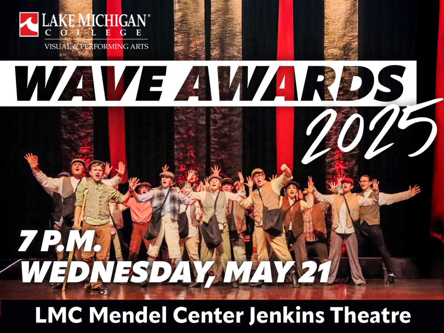 Lake Michigan College announces nominees for WAVE Awards honoring High School Musical Theatre