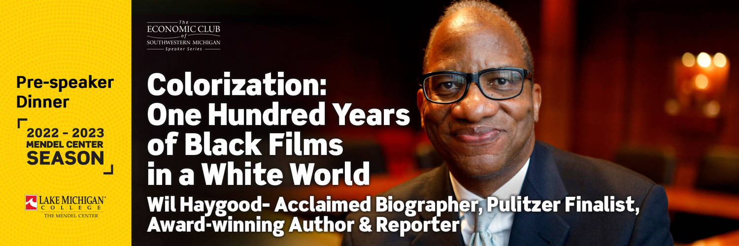 Wil Haygood Dinner