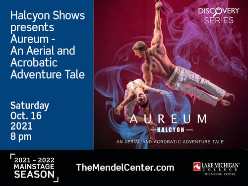 Aureum – An Aerial and Acrobatic Adventure Tale