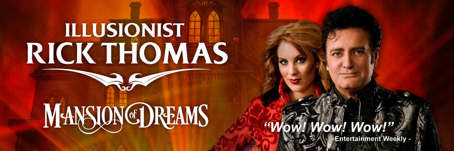 Illusionist Rick Thomas
