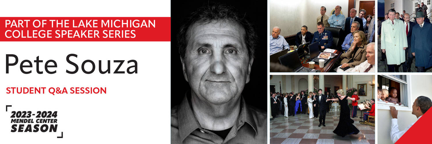 Pete Souza - Student Q&A Session