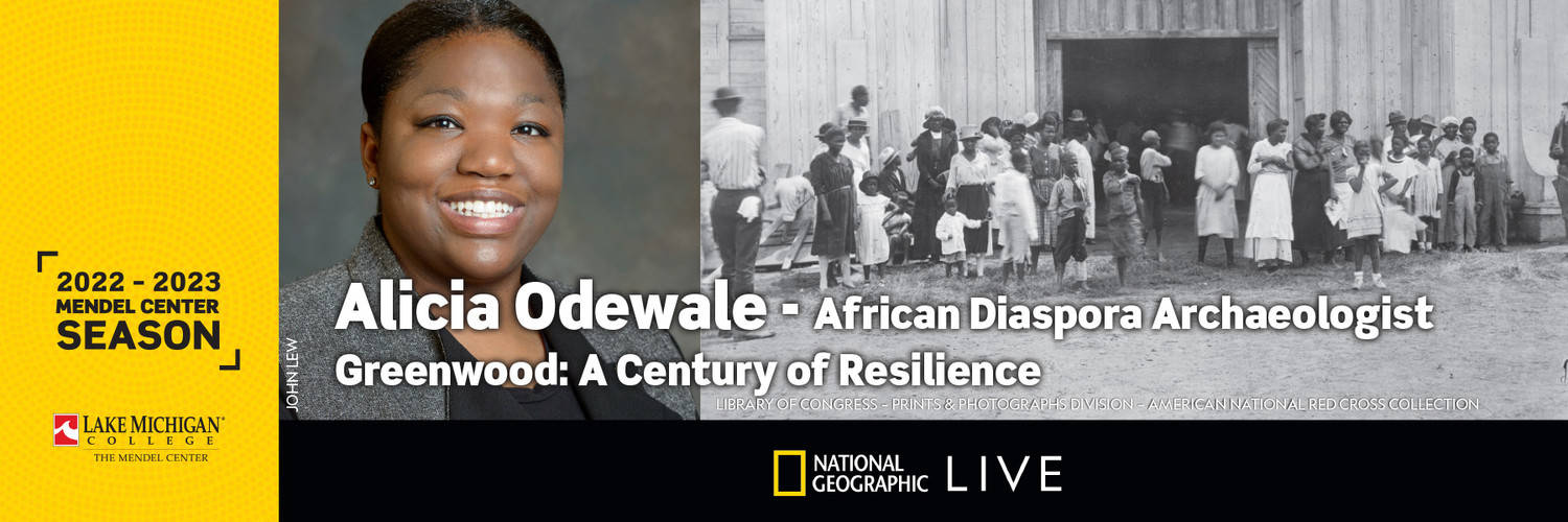 National Geographic Live: Greenwood: A Century of Resilience