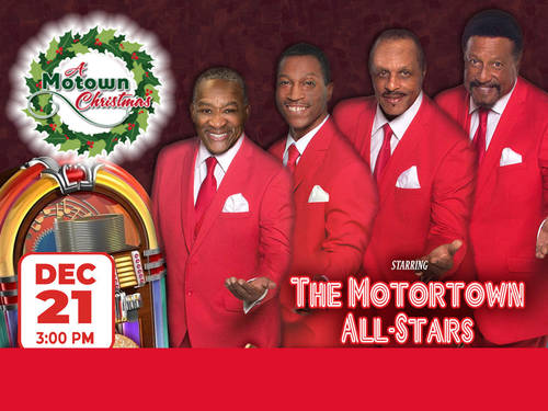 A Motown Christmas returns to the LMC Mendel Center in December