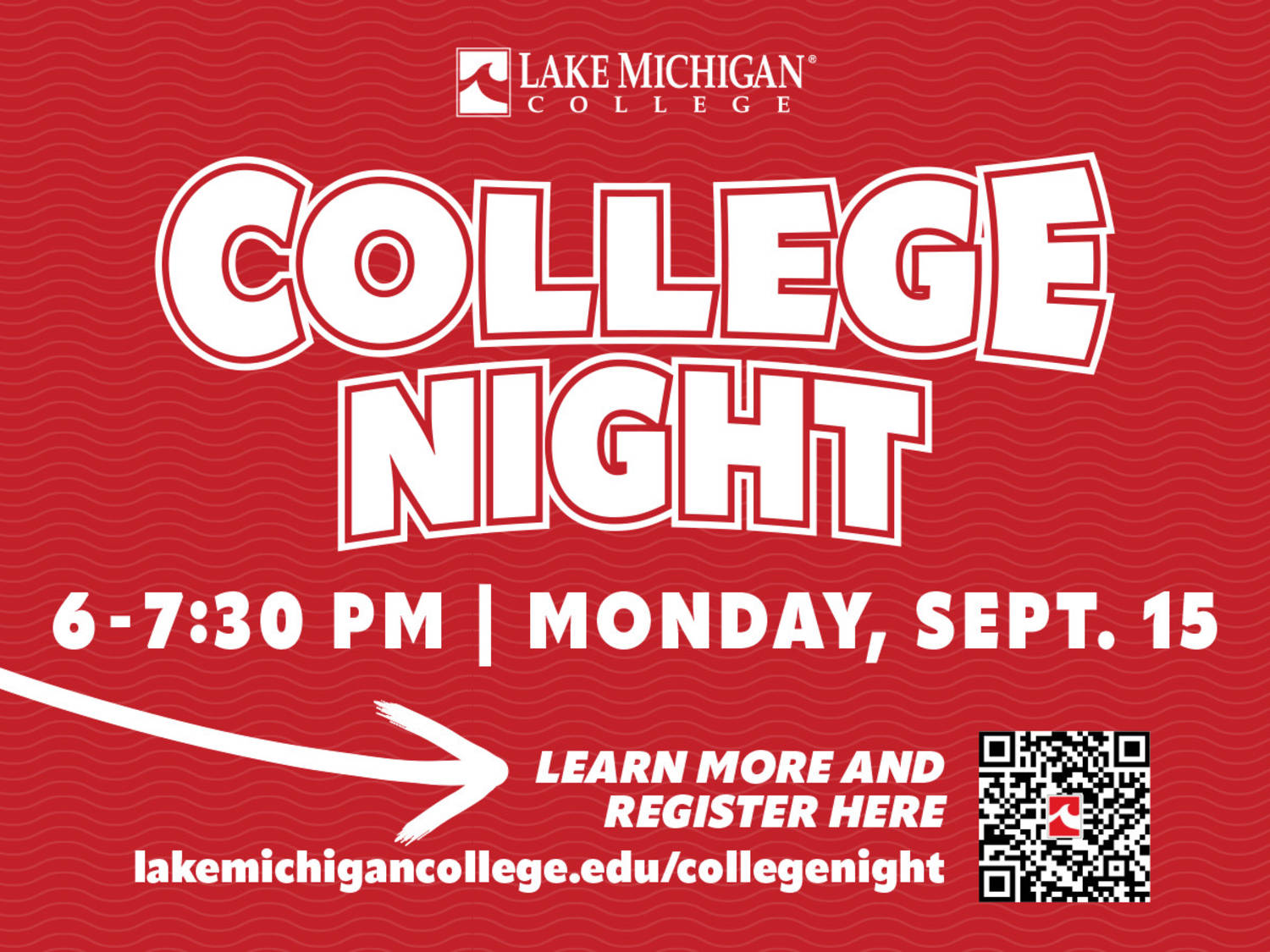 Lake Michigan College to host up to 50 colleges and universities at College Night event on Sept. 15
