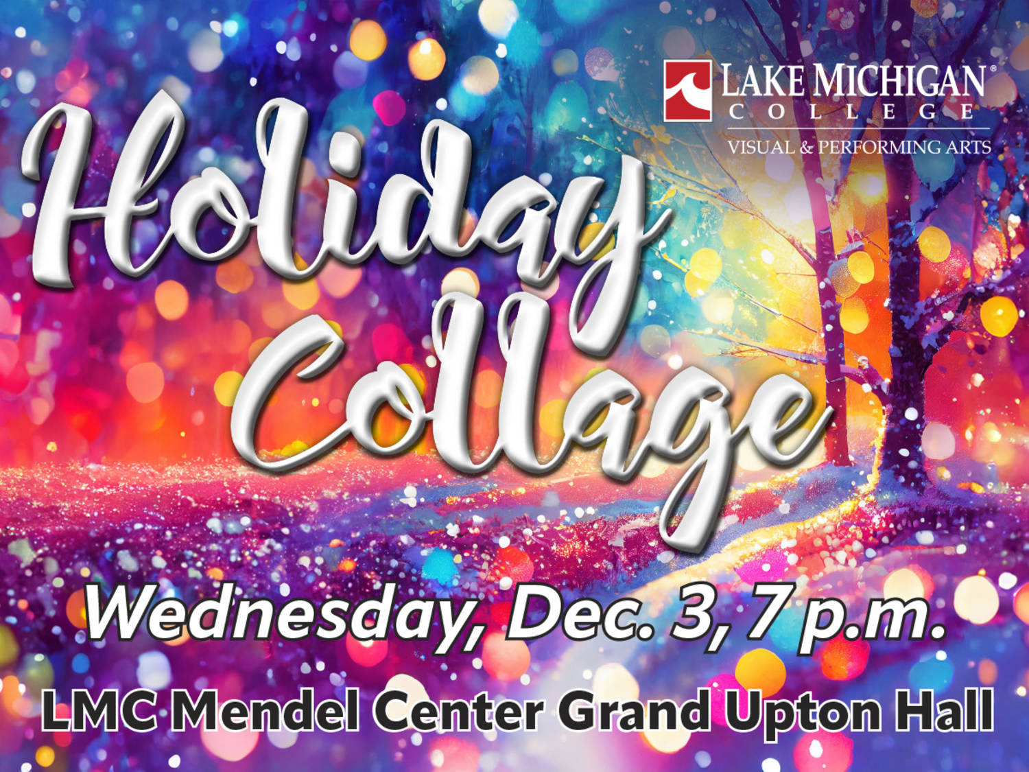 LMC ensembles unite for annual Holiday Collage concert