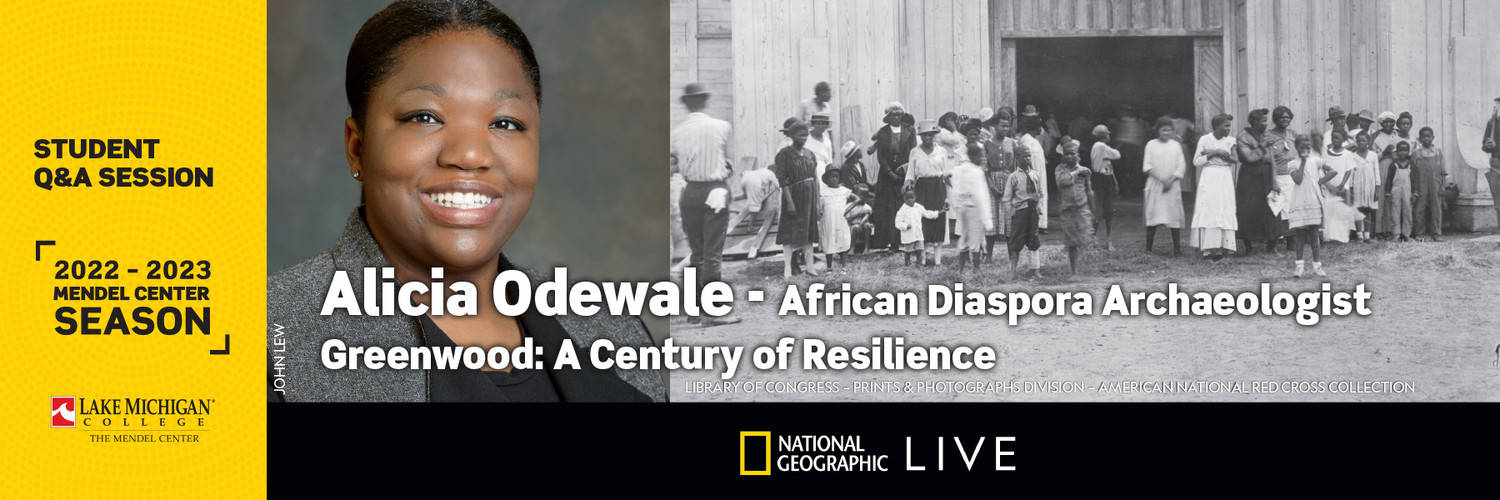 Alicia Odewale Student Pre-Talk Registration