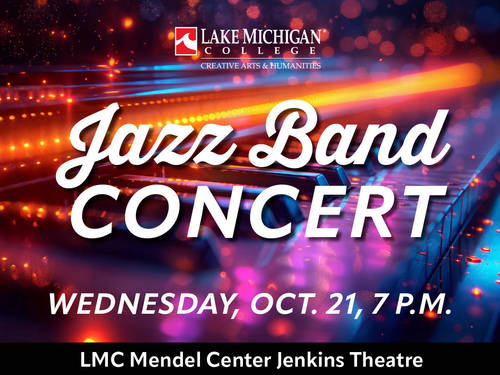Lake Michigan College’s Red Hawk Jazz Collective to Perform Oct. 21