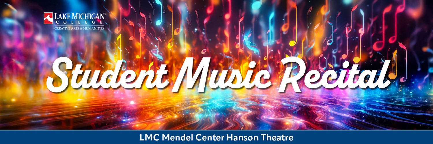 Lake Michigan College November Student Music Recital