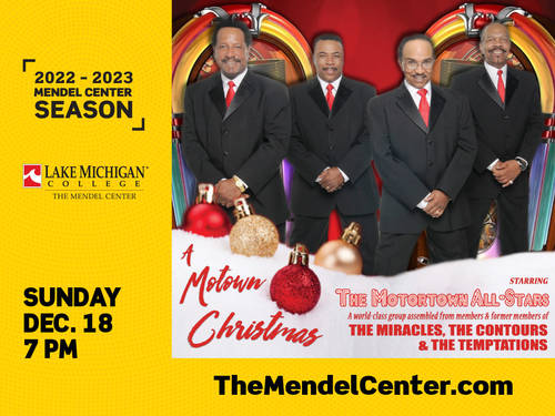 A Motown Christmas comes to the Lake Michigan College Mendel Center Dec. 18