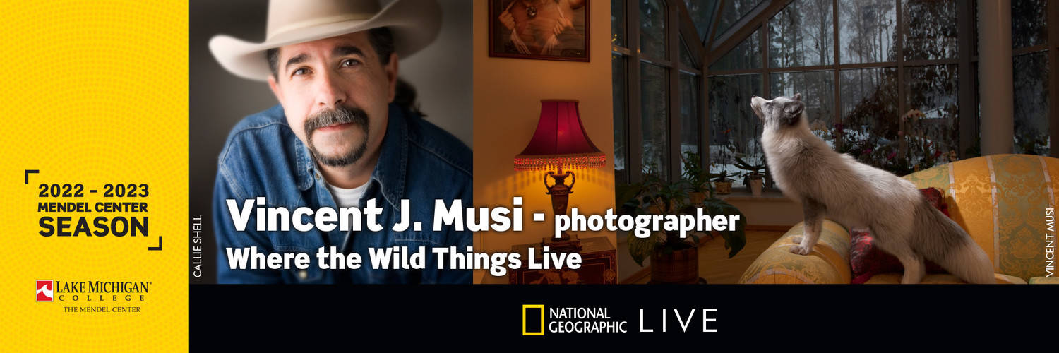 National Geographic Live: Where the Wild Things Live