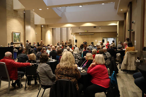 Dr. Kubatzke remarks during dedication ceremony