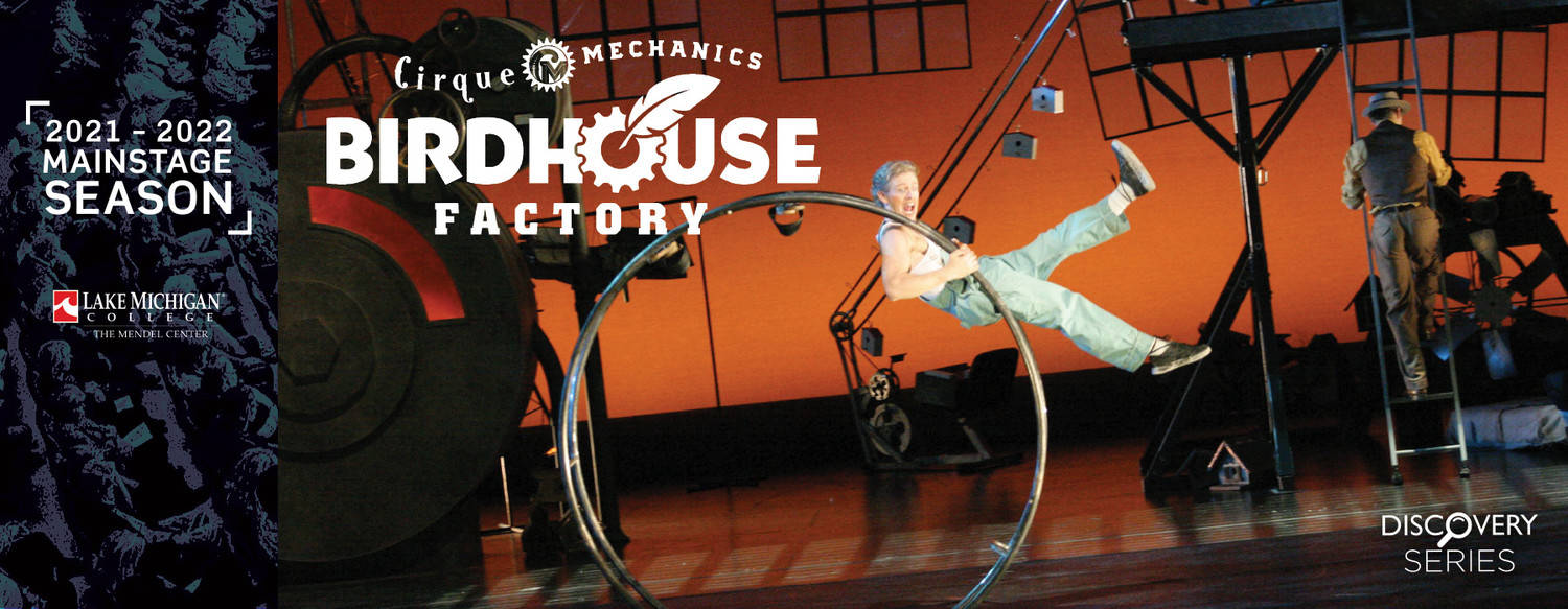 Cirque Mechanics: Birdhouse Factory - Live Stream