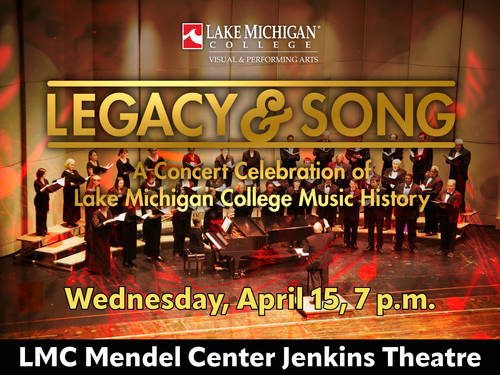 The legacy of Lake Michigan College’s music department to be celebrated during April 15 concert