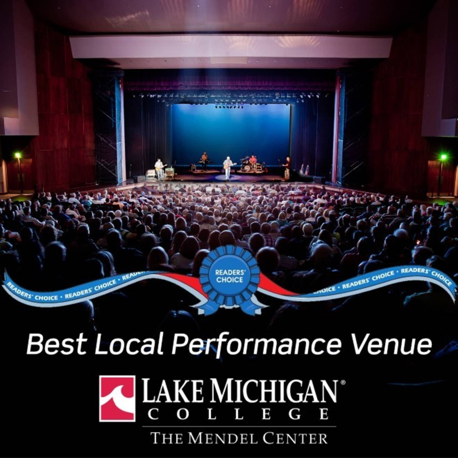 Readers' Choice for Best Local Performance Venue