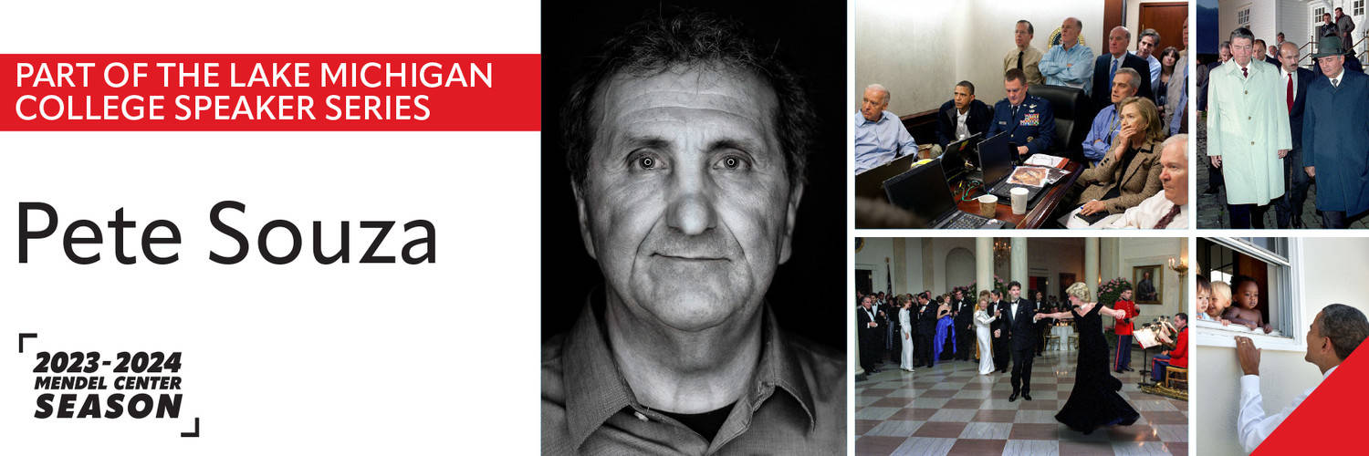 Pete Souza - Former Chief Official White House Photographer for President Obama & Best-selling Author