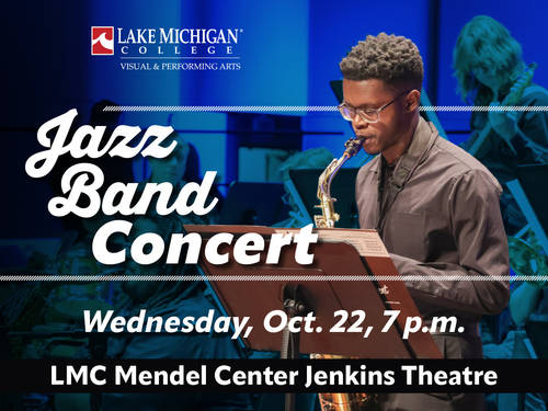 LMC Visual & Performing Arts Department Hosts Jazz Band Concert Oct. 22