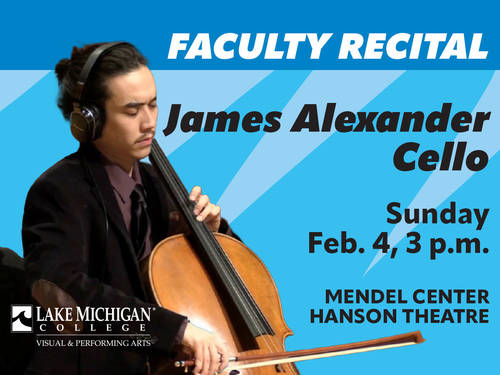 LMC Visual & Performing Arts Department Spring semester faculty recital set for Feb. 4