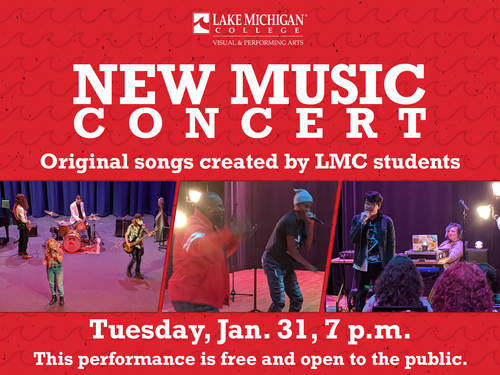 LMC Visual & Performing Arts students to perform during New Music Concert on Jan. 31