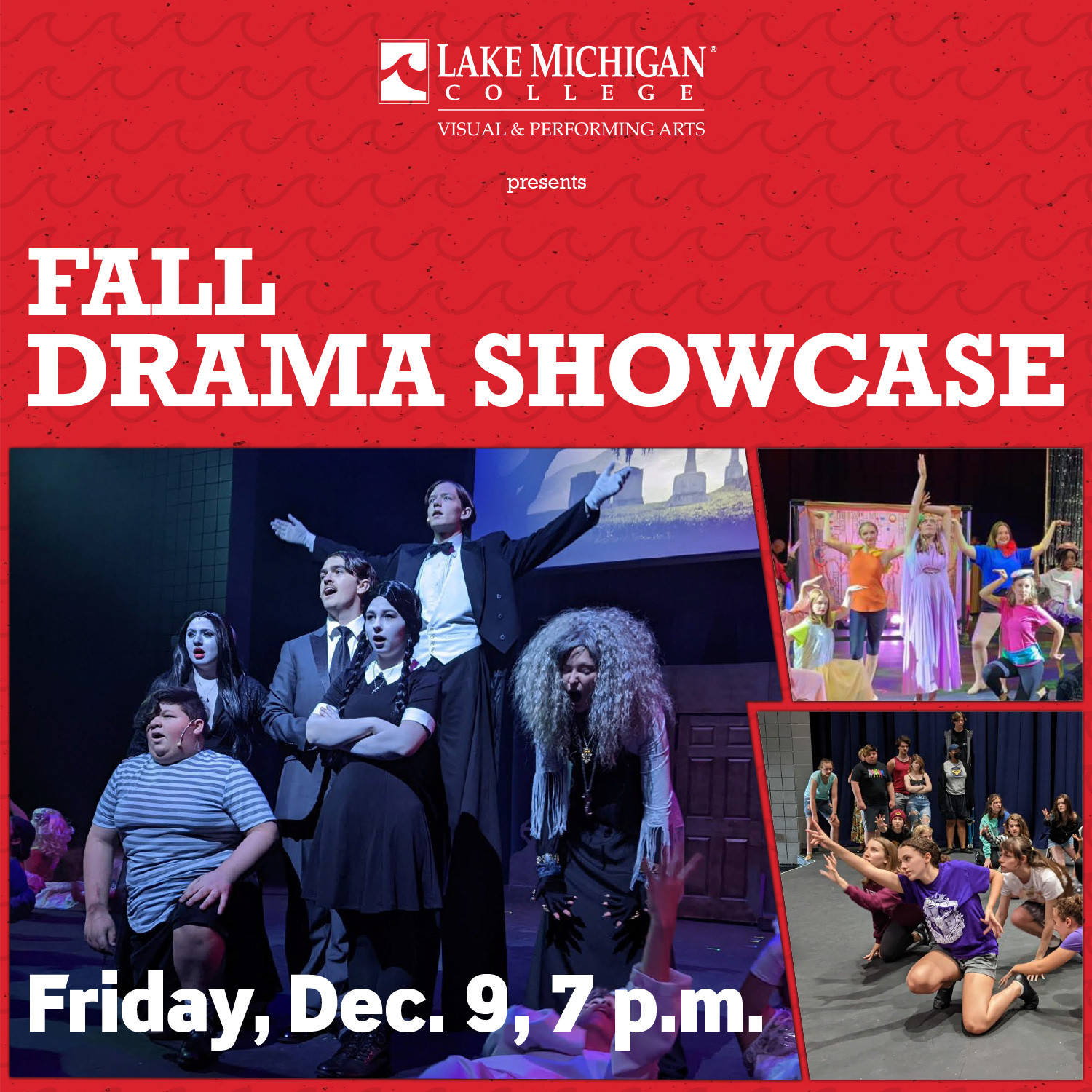 Visual & Performing Arts Department’s Drama Showcase slated for Dec. 9