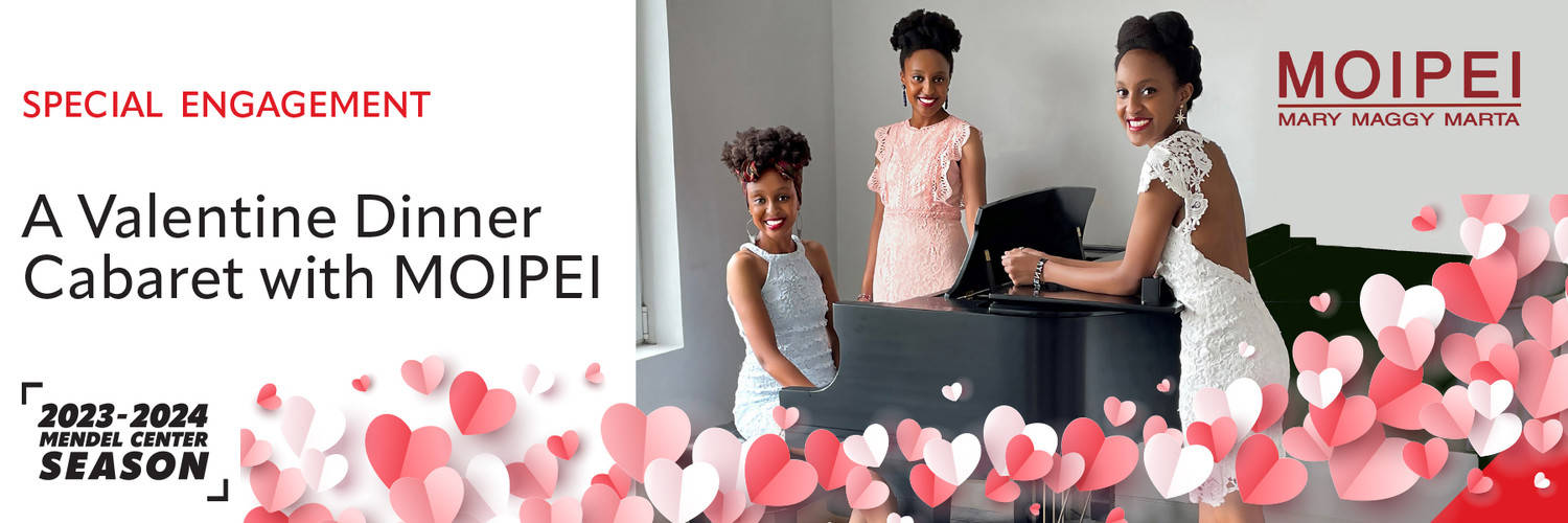 Valentine Dinner Cabaret with MOIPEI