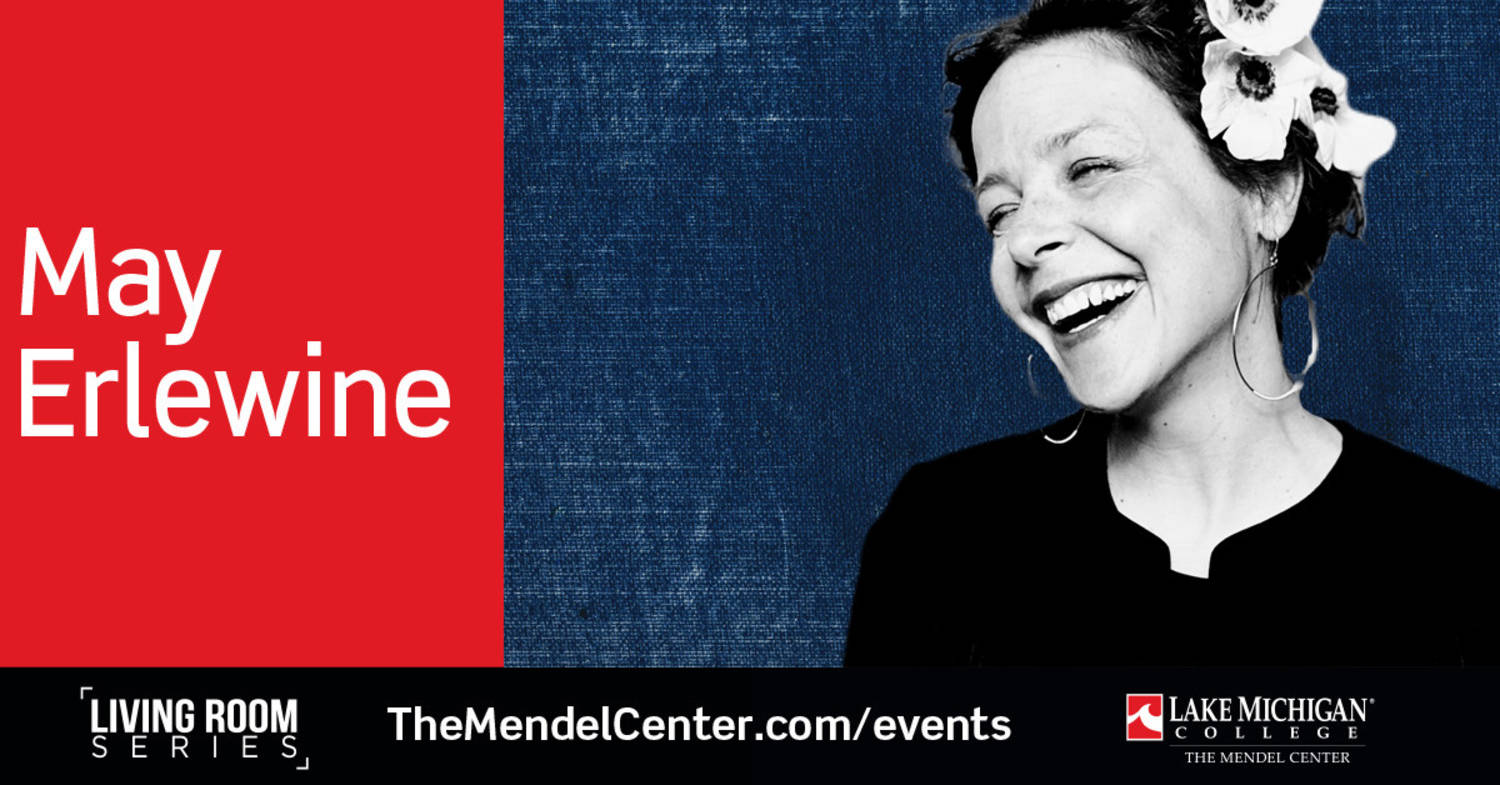 May Erlewine to open The Mendel Center’s Living Room Series Sept. 19