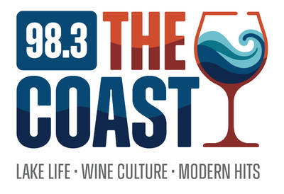 98.3 The Coast Logo