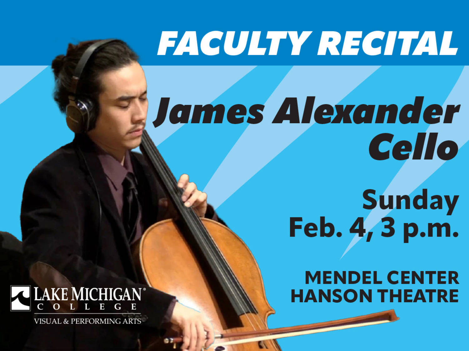 LMC Visual & Performing Arts Department Spring semester faculty recital set for Feb. 4