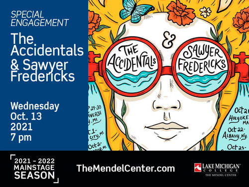 The Accidentals and Sawyer Fredericks co-headlined album release concert tour to make a stop at The Mendel Center