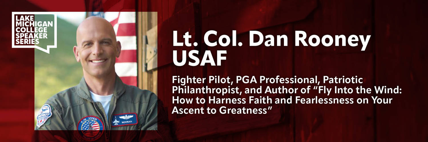 Lt. Col. Dan Rooney, USAF • Grand Upton Hall