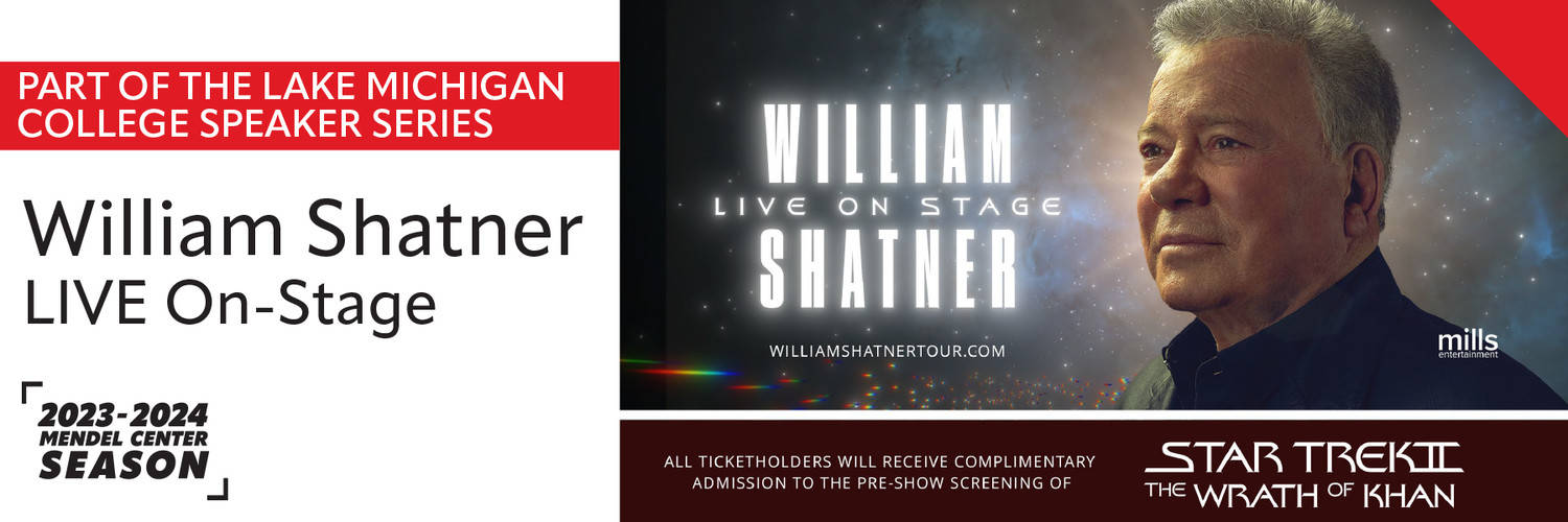 William Shatner LIVE On-Stage