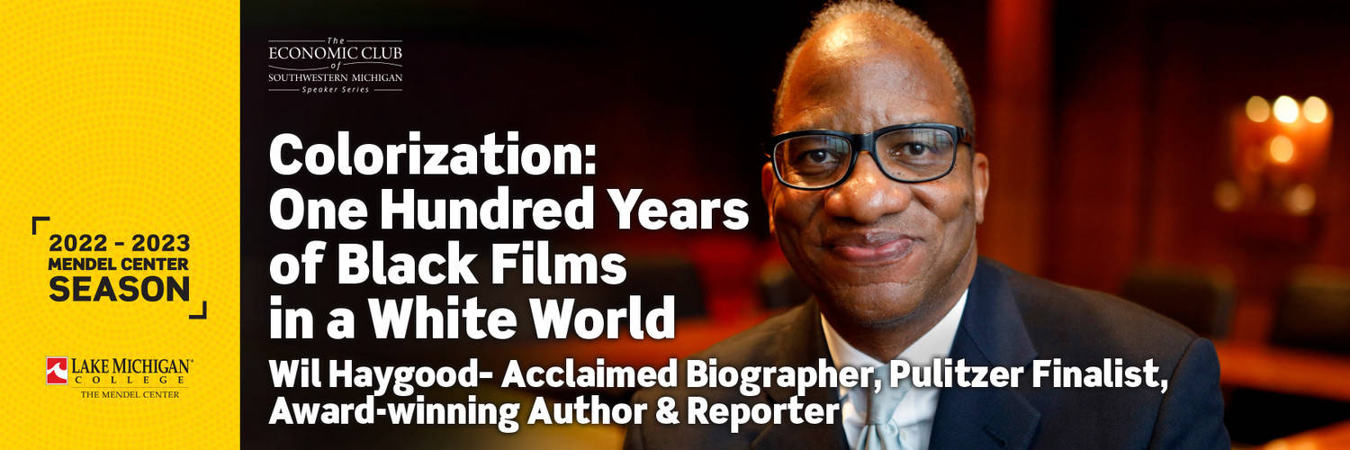 Wil Haygood Live Stream