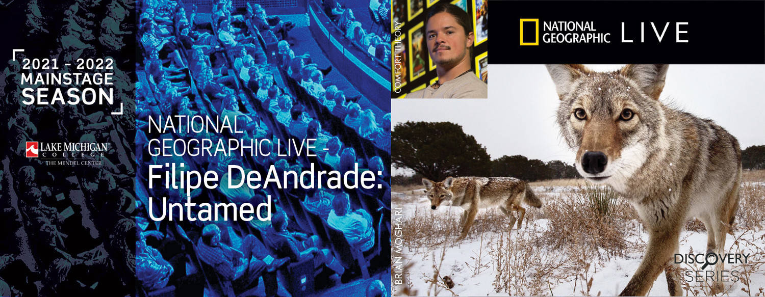 National Geographic Live: Filipe DeAndrade - Live Stream