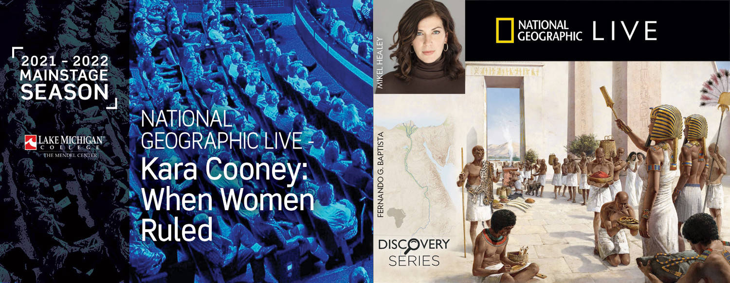 National Geographic Live: Kara Cooney - Live Stream