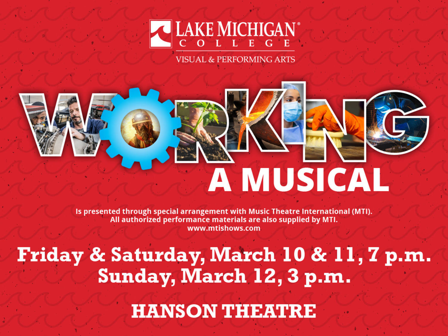 Lake Michigan College Spring musical explores the world of work
