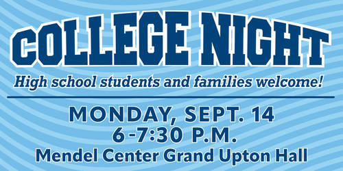 Lake Michigan College to host up to 50 colleges and universities at College Night event on Sept. 14