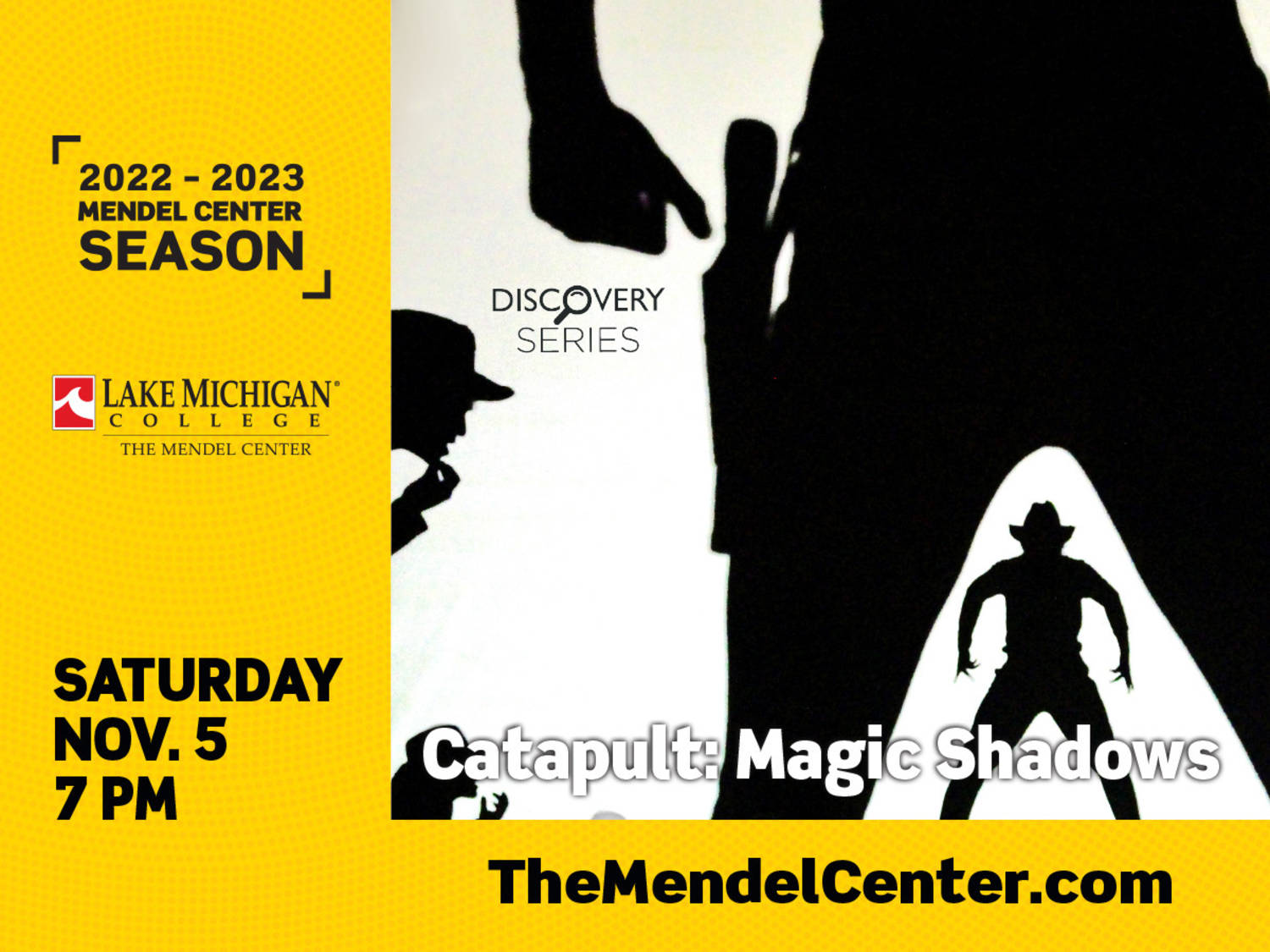 Catapult: Magic Shadows performance canceled