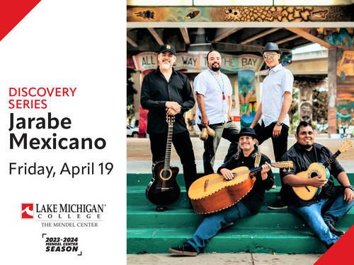 A border fiesta to remember is coming to the Lake Michigan College Mendel Center April 19